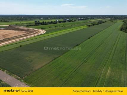 Działka inwestycyjna 1,2 ha przy S7 Czosnów