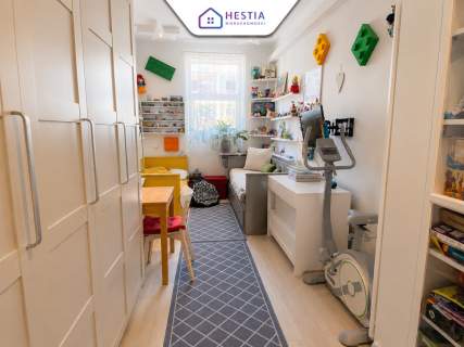 Przestronne 3 pokoje w centrum 91 m Balkon