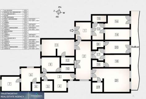 Apartamenty ul.Staszewskego, Stare Miasto