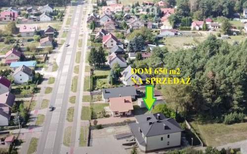 Dom pod inwestycję na sprzedaż 650 m2 budynku
