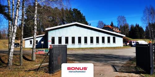 Hala 450 m2 - magazyn, sklep, usługi lub produkcja