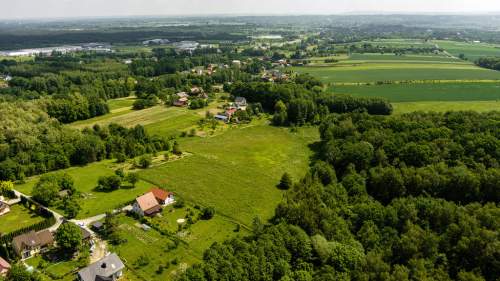 Działka budowlana 69ar Wojnicz