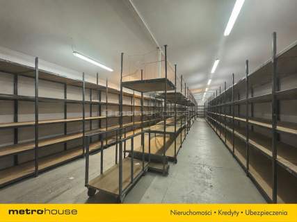 Obiekt usługowo-magazynowy 677 m Wola Zaradzyńska