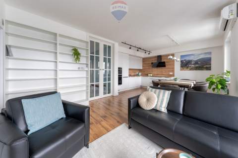 Apartament z panoramą Warszawy 87 m Mokotów