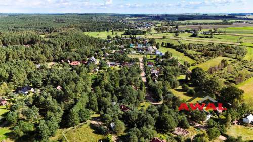 Czarny Młyn - dom jednorodzinny w otoczeniu lasu