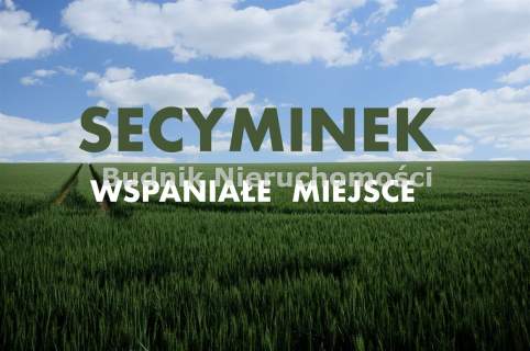 Działka rolna na sprzedaż, 3222 m2, Secymin Polski