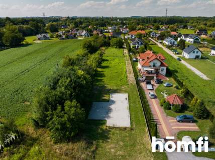 Działka budowlana na sprzedaż, 890 m2, Kraków
