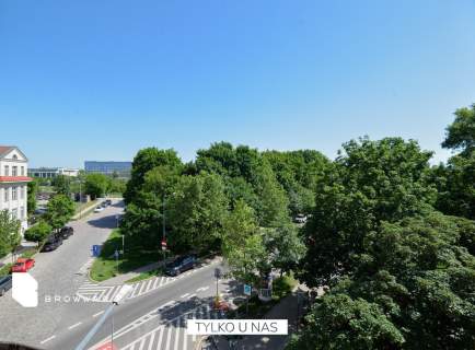 Stare Miasto - Kamienica z widokiem na Wartę