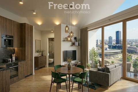 Apartament z panoramą Katowic na sprzedaż
