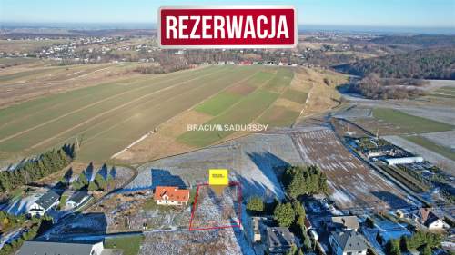 Działka budowlana w Sąspowie