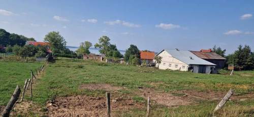 Działka budowlana na sprzedaż, 1202 m2, Nowe Guty