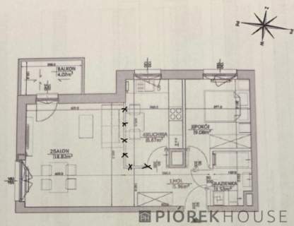 2-pokojowe mieszkanie na Ursusie