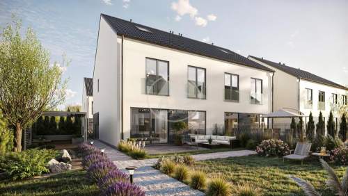 Kolejny etap Klima Garaż Działka 272,41 m