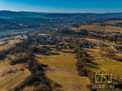 Piękna działka z widokiem na Tatry