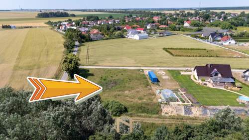 Działka budowlana na sprzedaż, 2460 m2, Różanki