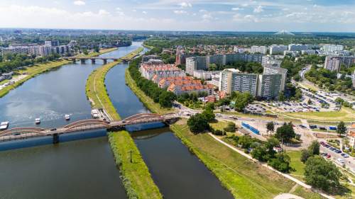 Jasne 2 pokoje z balkonem Na Polance
