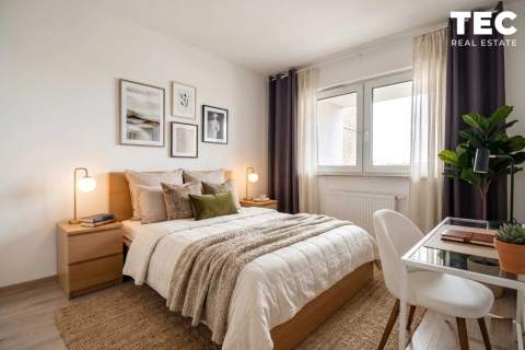 2 pokoje 46 m Garderoba Balkon Powstańców