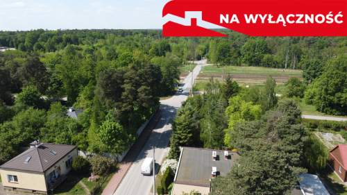 Duży, stylowy dom 100 km od W-wy drewniany domek.