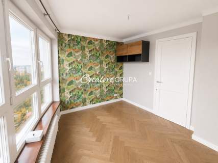 PENTHOUSE Z WIDOKIEM NA WARSZAWĘ