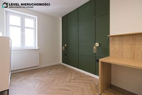Wykończone mieszkanie dwupokojowe