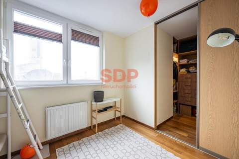 Nowoczesne 4pokoje,garderoba,balkon,panoramiczny widok,centrum