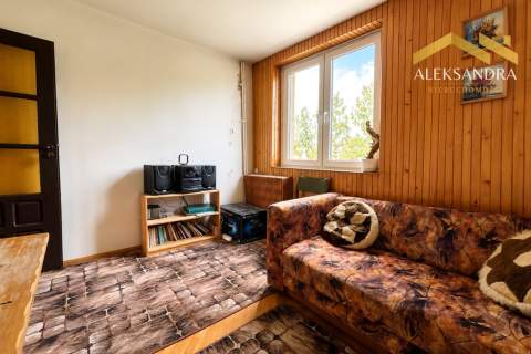 3 pokoje z potencjałem Loggia Widok na zieleń