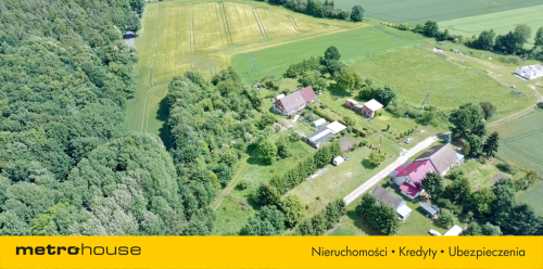 Działka blisko jeziora/ Pniewo gm. Okonek