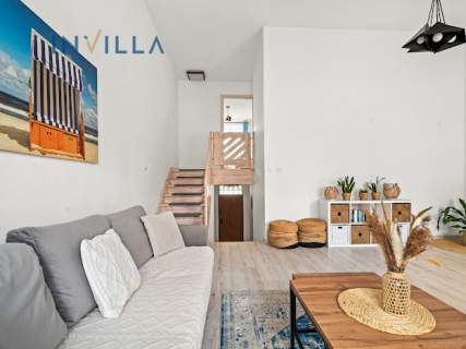 Apartament 3 pokoje 86m2, balkon widok na las Hel