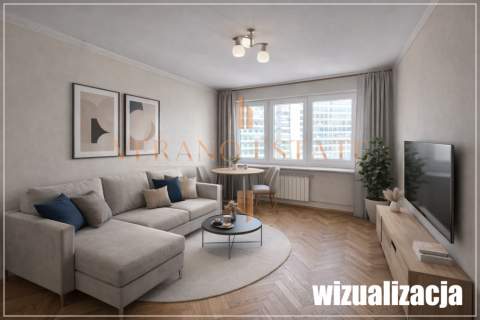 ALEJE JEROZOLIMSKIE 40m2 loggia 2 pokoje