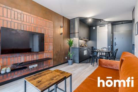 Stylowy apartament, 2 pokoje nad Motławą, parking