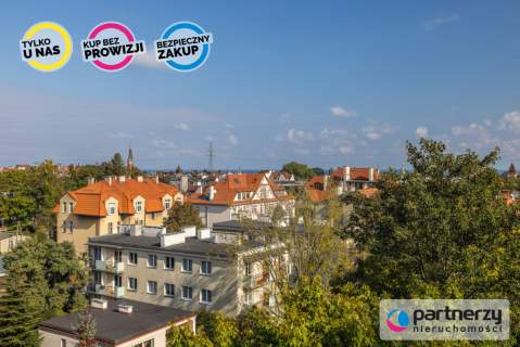 6-pokojowe Sopot Górny z widokiem na morze