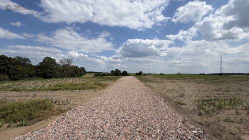 Działka budowlana 1662 m2 MPZP Trzcielin