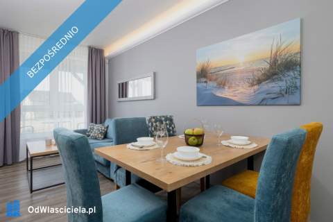 Do wynajęcia apartament nad morzem w Rewalu