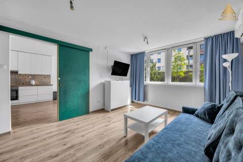 3 pokoje, 52m2 ogródek