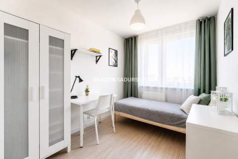 5 pokoi, Prokocim, balkon