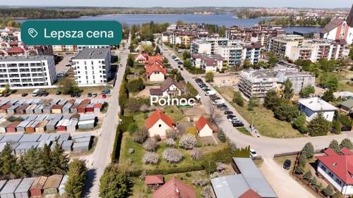 Ełk, Jeziorna 4 dom z ogrodem w pobliżu promenady