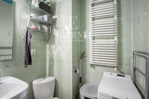 2 osobne pokoje taras 15m i balkon. Pet friendly