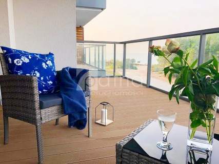Apartament nad morzem- taras, garaż