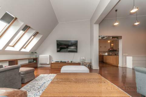 Loftowy apartament 134 m , Centrum Szczecina