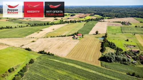 Grunt rolny   Kępa Kalnicka, gm. Morąg 5,09 ha
