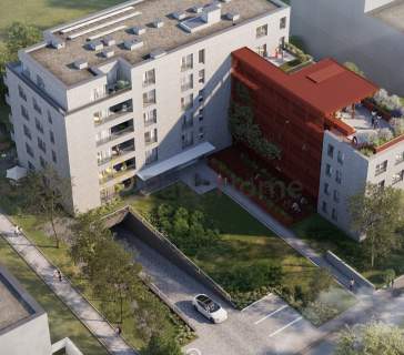 Nowe 2 pokoje z balkonem
