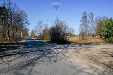 Działka budowlana 1019m2, Grądy k. Żyrardowa