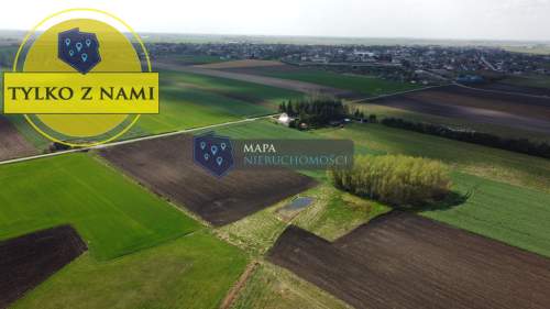 Grodztwo działki 1000m2 WZ w trakcie uzyskania