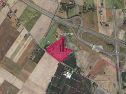 Grunt Inwestycyjny 5,43 ha przy Autostradzie A1