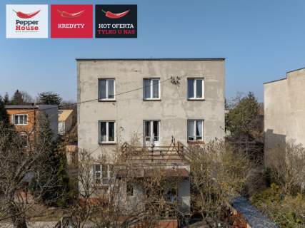 Działka z możliwością zabudowy bliźniaczej