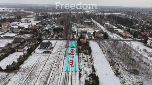 Działka budowlana Lubartów, blisko S19, MPZP