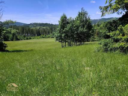 Działka budowlana Laliki 1519 m widokowa