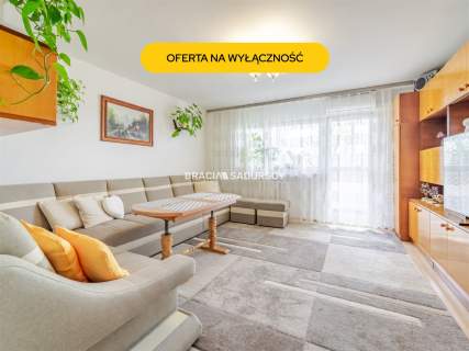 Panoramiczny widok na Kraków, 3 pokoje, klima