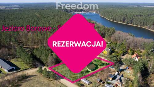Rezerwacja Dom całoroczny z dużą działką
