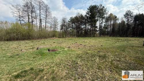 Działka budowlana na sprzedaż, 1100 m2, Rudnik Mały
